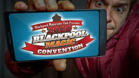 Blacpoo magic convsntion 2022 schedule